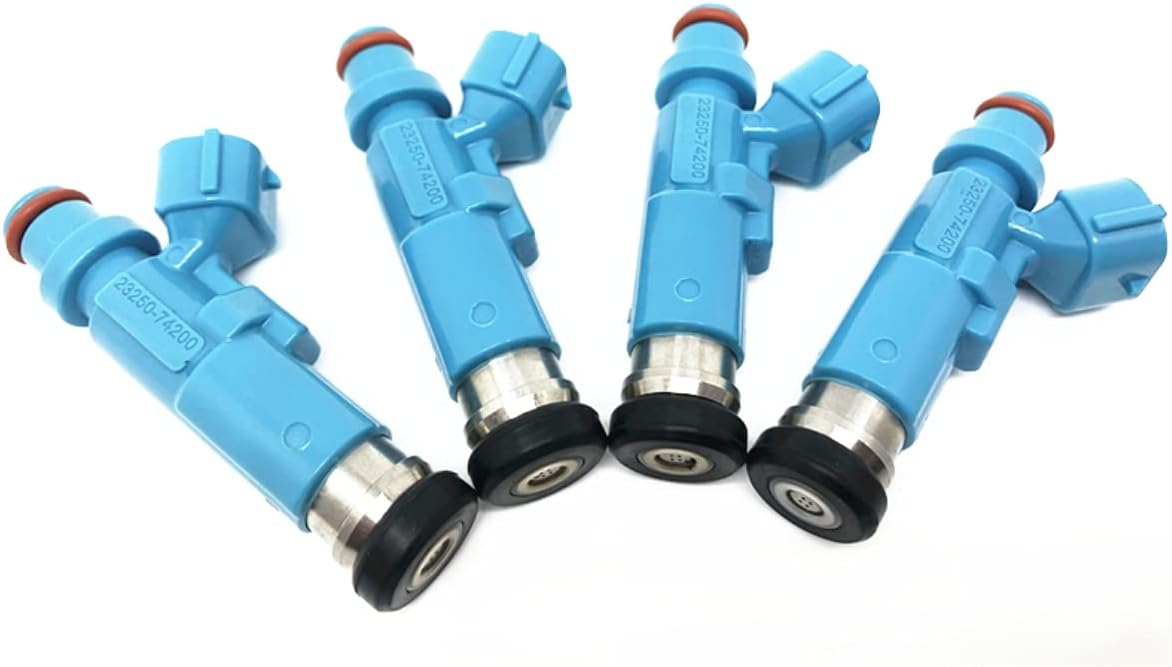 4PC Turbo Fuel Injectors 550cc Fits For Celica MR2 ST205 3SGE 3SGTE SW20 ST215 Caldina