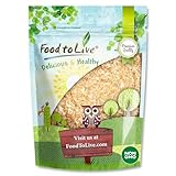 Food to Live Toasted White Chopped Onion, 12 Ounces– Roasted, Ready to Use. Ideal for Cooking, Soups, Salads. Non-GMO, Vegan, Bulk