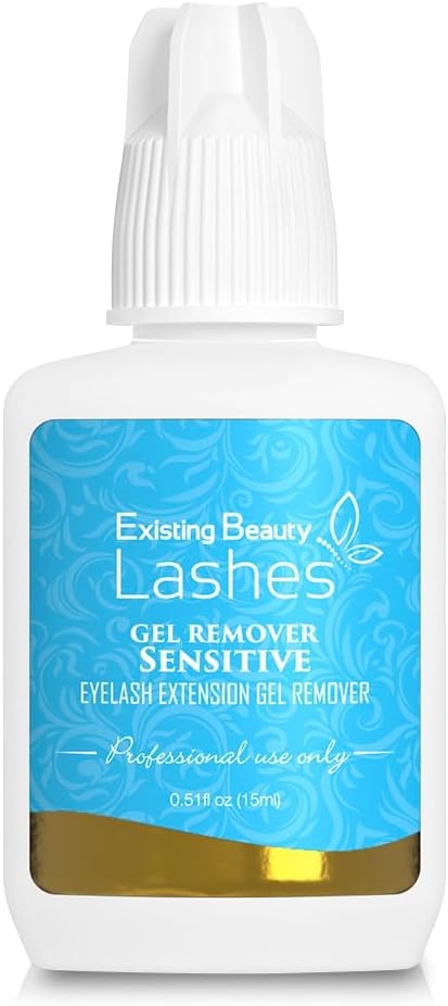 Lash Extension Remover Gel - Sensitive Eyelash Remover 15ml