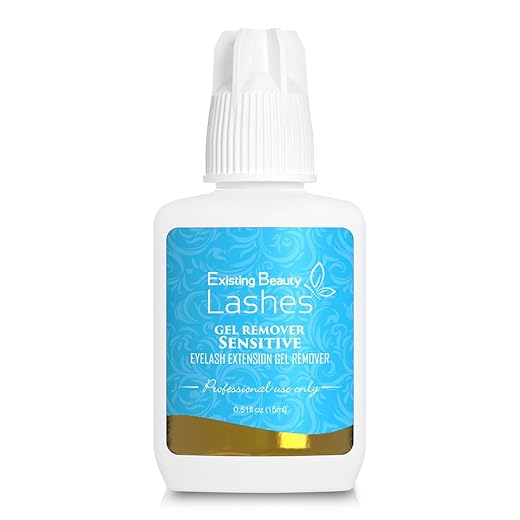 Clear Fast-Acting Gel Lash Glue Remover