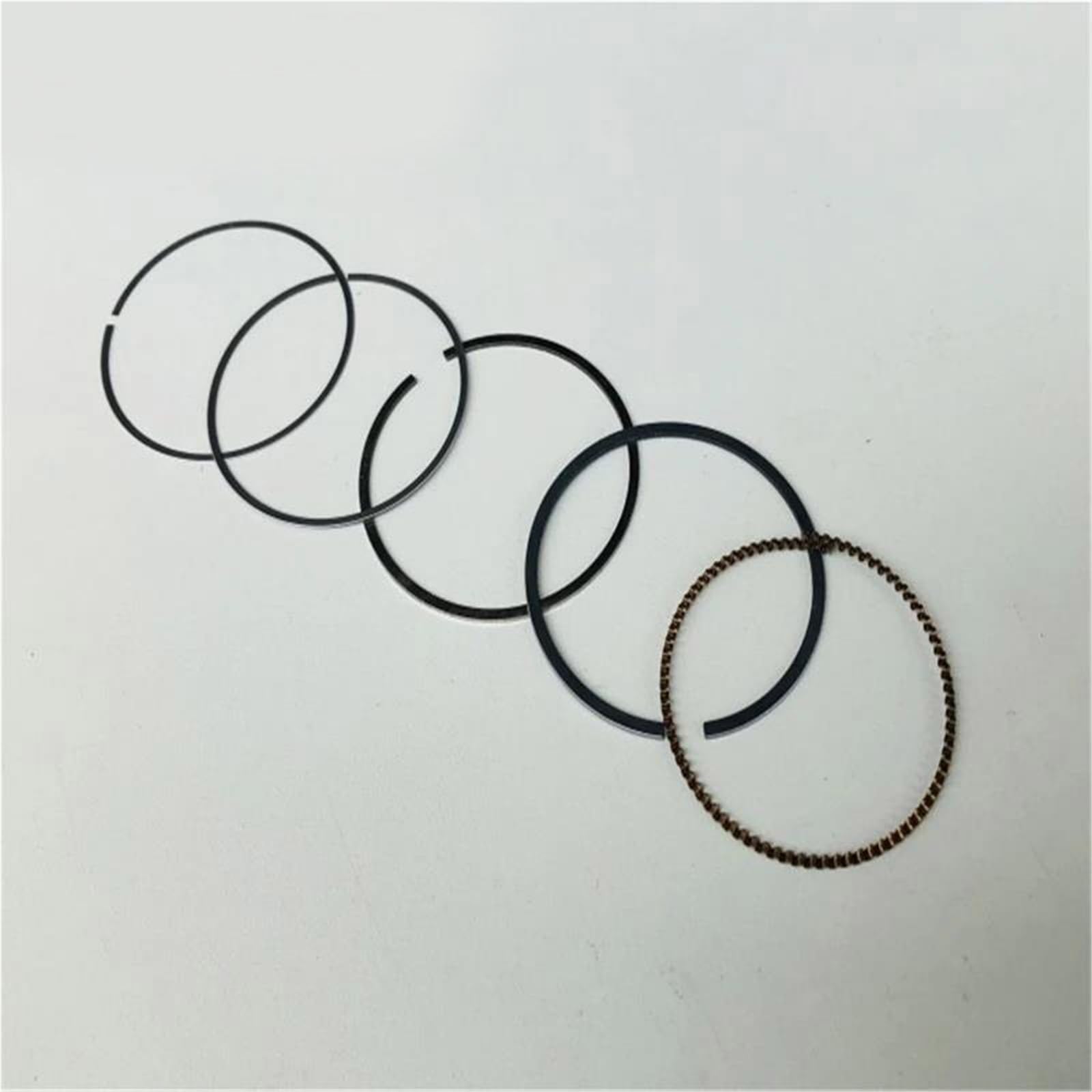 Piston de 52 mm axe de 14 mm joint de segment pour Suzuki AN125 HS125T 125CC