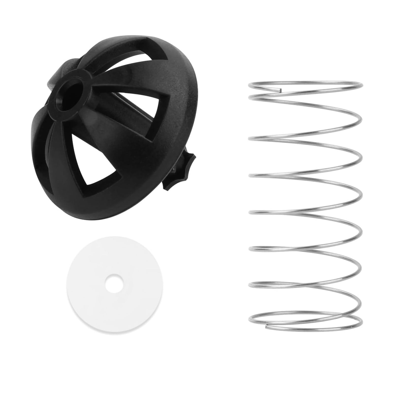 alloneslife Replacement Brew Basket Stop Valves Set for 1200 Brewing Bottom Spring Loaded Stopper Coffee Maker PartsReplacement Brew Stop Valves Set