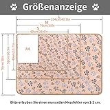 Demigeat Hundedecke Katzendecke Flauschig Waschbar für Kleine Mittlere Hunde und Katzen, 3er-Pack Weich Kuscheldecke Hund Katze für Frühling und Sommer, Haustier Hasendecke für Bett Transportbox