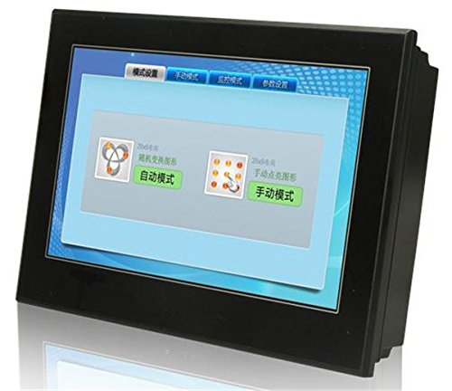 GOWE 10.1 inch HMI Touch Screen 1024 * 768 USB Port 2Com TGA63-UT with Free Software & Programming Cable