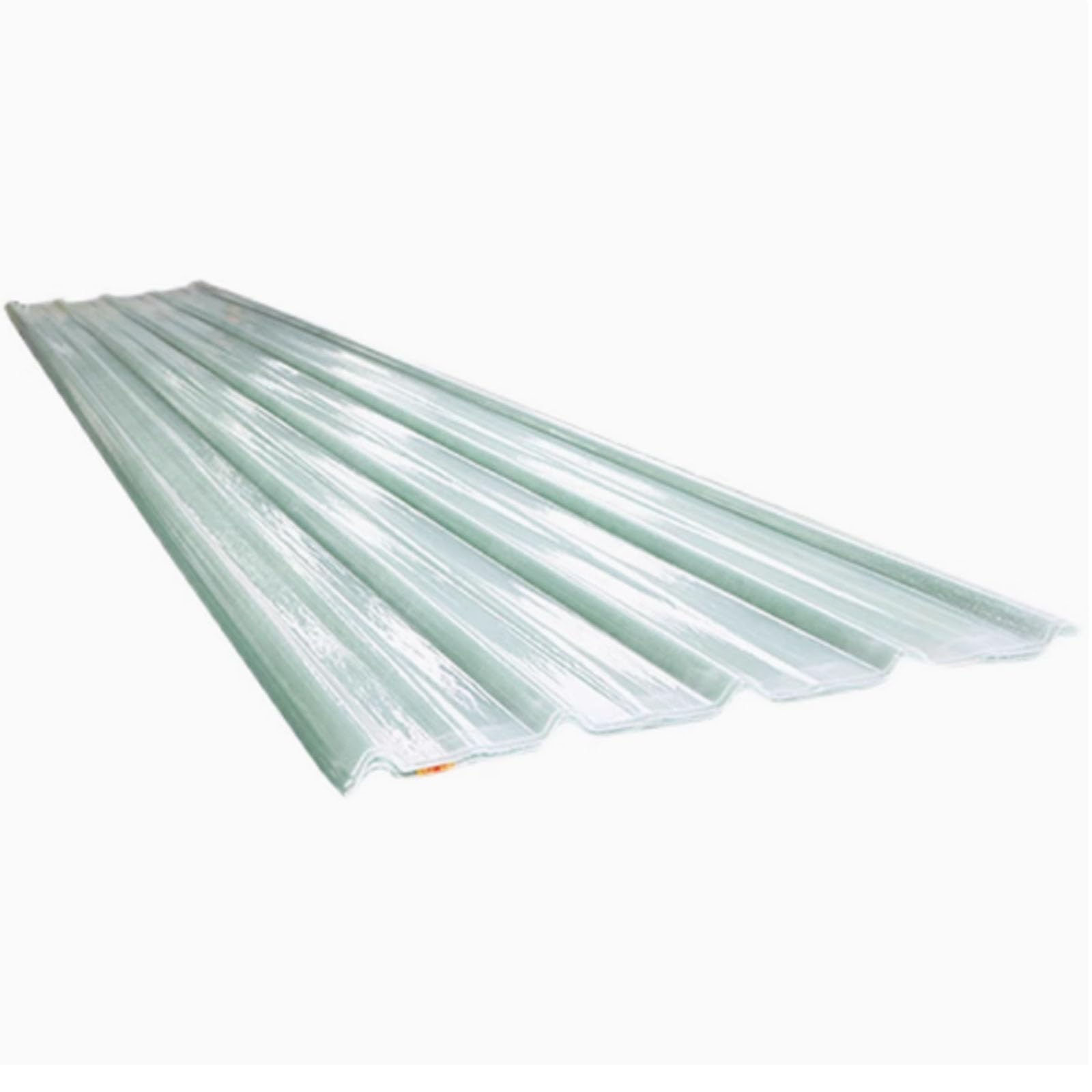 AIROTRON Fiberglass Daylighting Panels, 1mm Corrugated Roof Sheeting, 3 Pcs (35x47in)