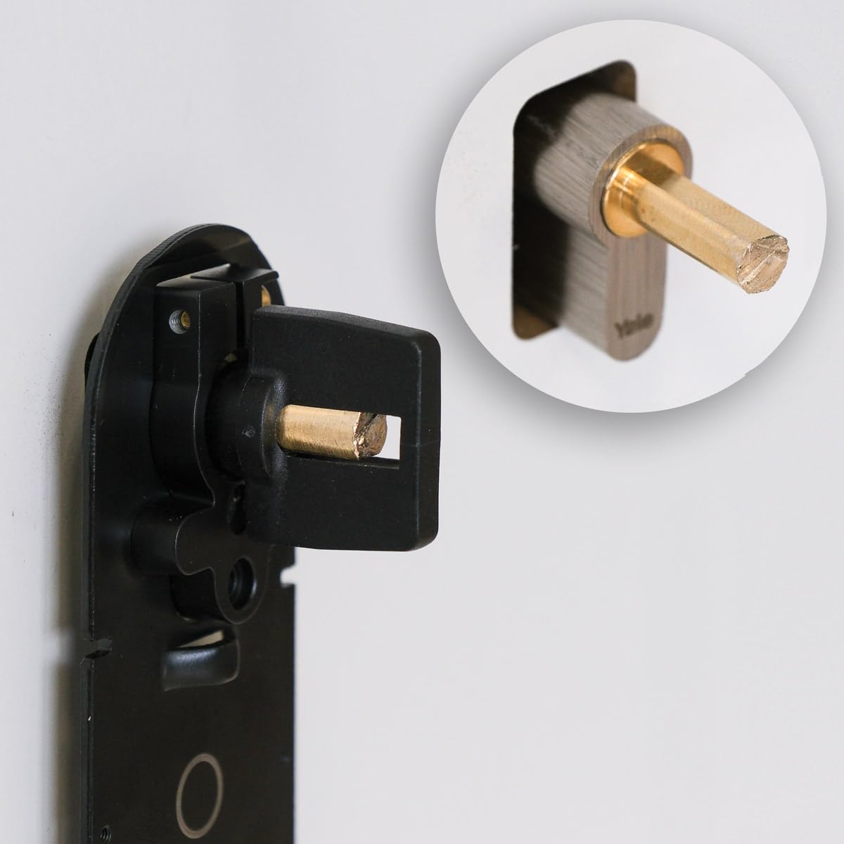 Yale Linus L2 Smart Lock Adapter for Doors with Internal Knob - Image 2
