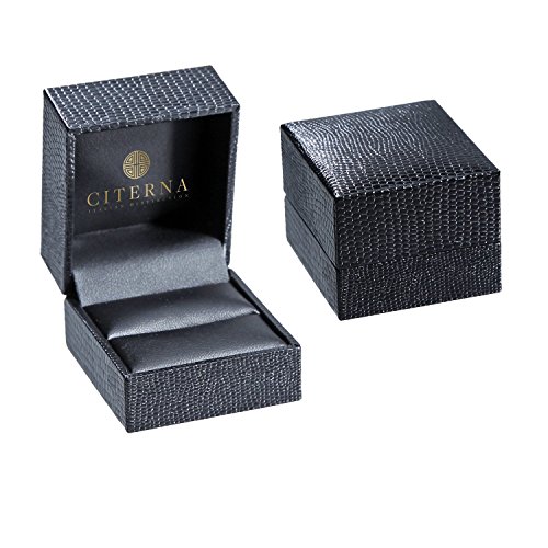 Citerna Anello da Donna, in Oro Bianco 9K, con