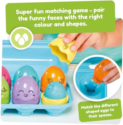 Toomies - Stacking Toys, E73563, Multi-Colour - 1