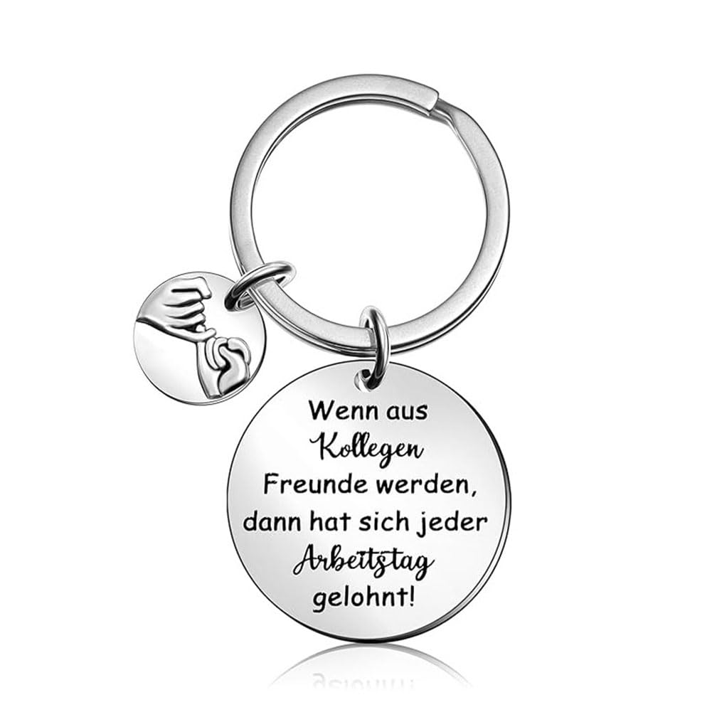Schlüsselanhänger Geschenk für Kollegen – Mit inspirierendem