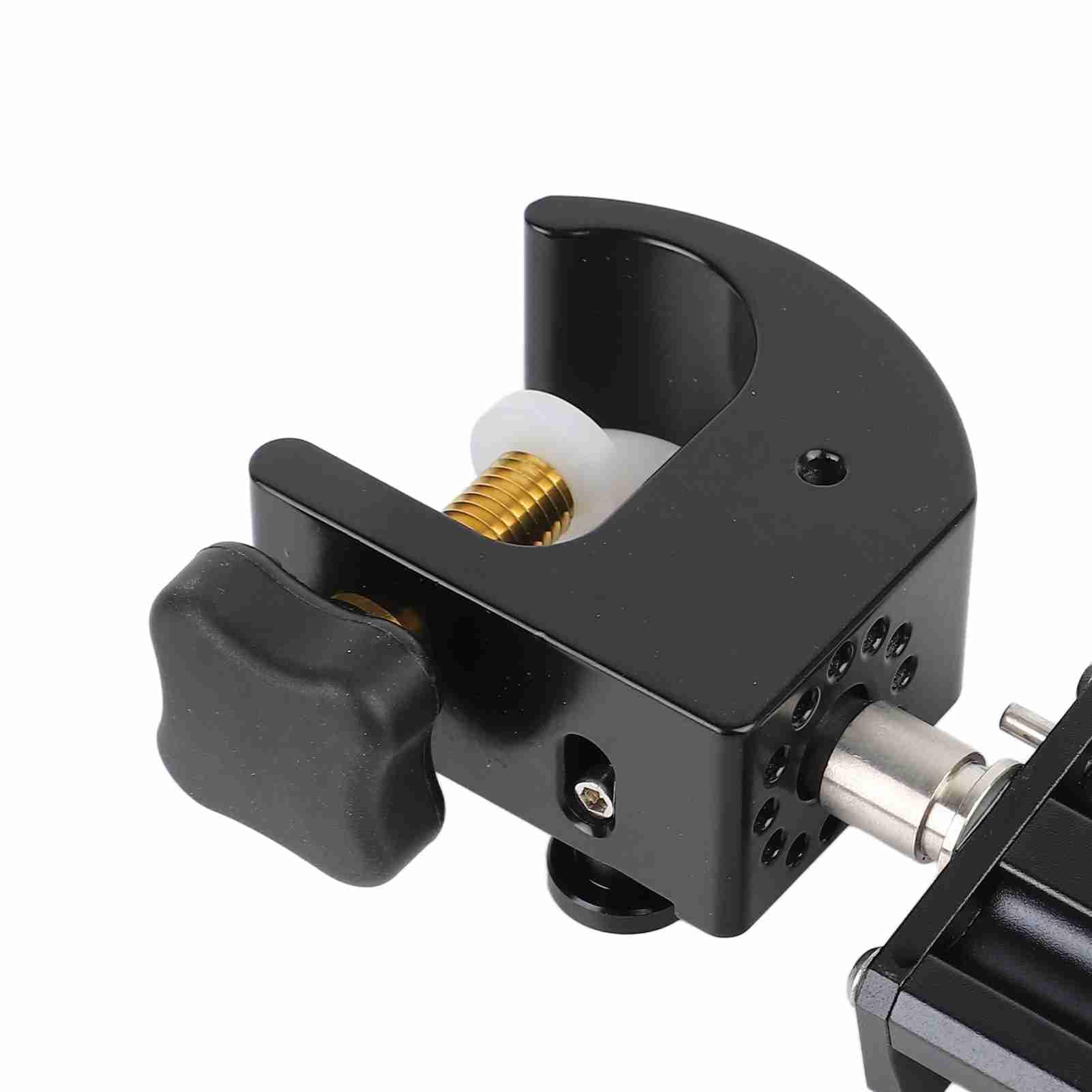 Abrazadera de Poste para Colector de Datos con Brújula y Soporte para Teléfono Topografía GPS RTK Universal