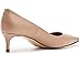 LK Bennett New Ava Pointed Kitten Heel Court - Bottom View