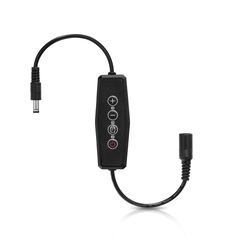 Temporizador e Dimmer para Luz LED de Aquário DaToo 5–24 V DC DTALTD-1, 1 unidade