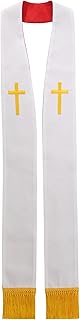 Church Clergy Pastor Reversible Stole