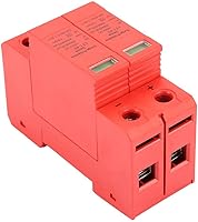 Vista 9 de Dispositivo de pararrayos de baja tensión DC1000V 2P 20KA~40KA del dispositivo protector de la casa