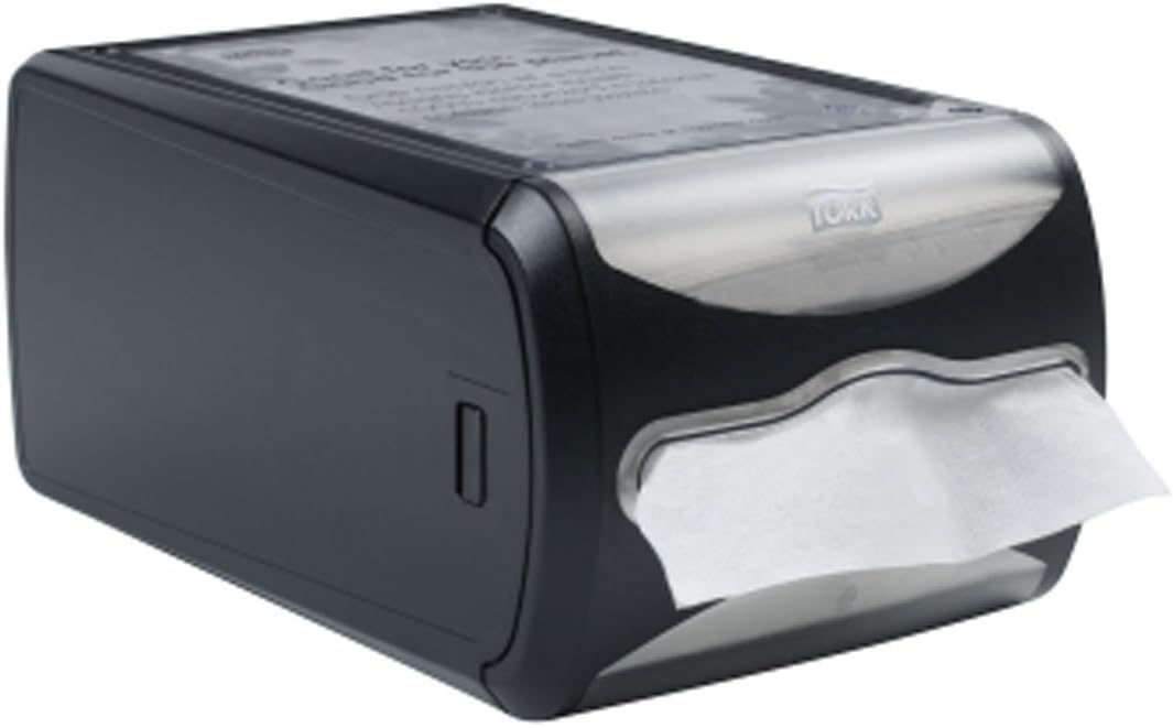Tork 32XPC Xpressnap Classic Counter Napkin Dispenser, Licorice
