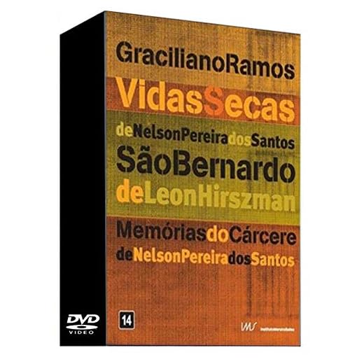 Box Graciliano Ramos (3DVDs)