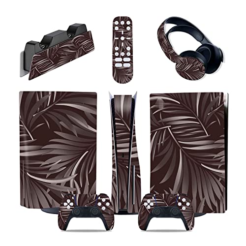 �ی� 89034 PS5�{�� �f�B�X�N�Ł��f�W�^���ŗp �X�e�b�J�[ �r�j�[���f�J�[�� �J�o�[ Ps5�{�� �R���g���[���[���[�d�X�^���h���w�b�h�Z�b�g�����f�B�A �����[�g�p �C�A�Ȃ��A�c�����Ȃ�(Disc Version)
