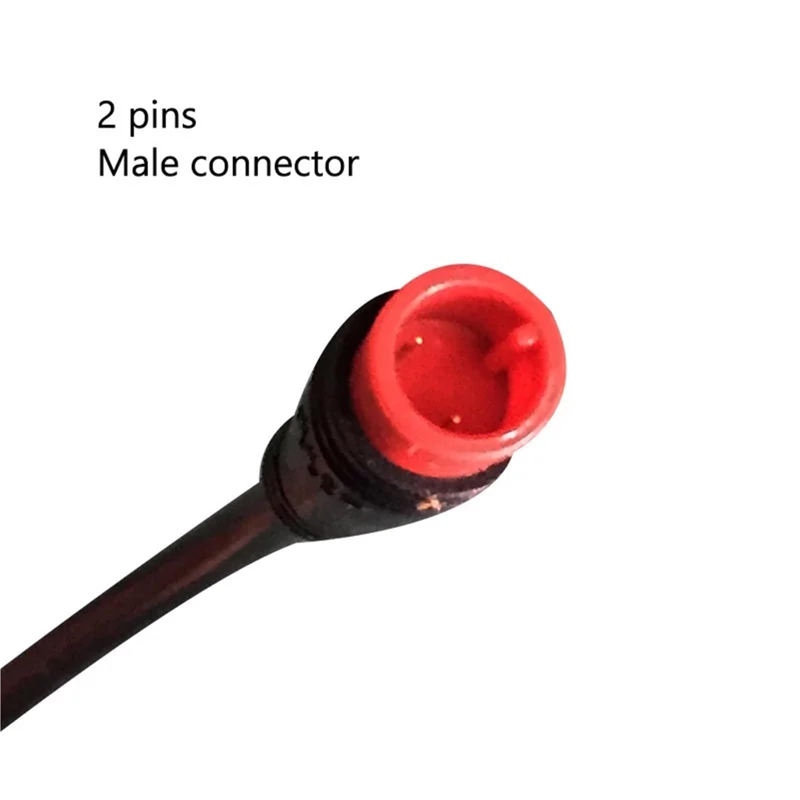 Czujnik zużycia klocków hamulcowych Czujnik hamulc Czujnik hamulca wodoodporny, 2-pinowy kabel magnetyczny, czujnik odcięcia zasilania hydraulicznego do zestawu części rowerowych(A pair)