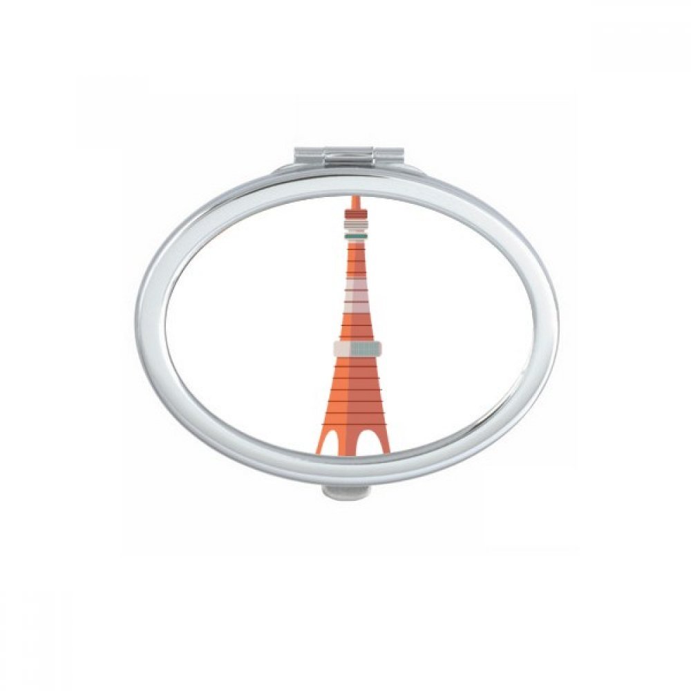 Miroir de maquillage compact résistant pour éviter les glaces brisées dans le sac