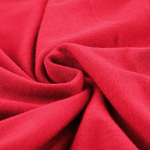 Girls Spring Fall Long Sleeve Clothes Solid Tee T-Shirt Loose Casual Tunic Tops Teens Big Girls Blouse for 5-13 Years3