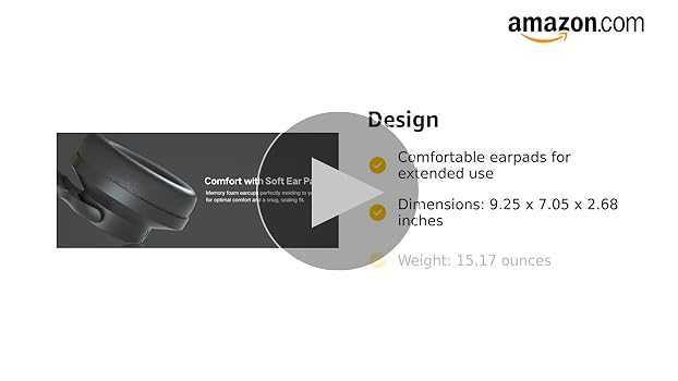 Amazon.com: ZIHNIC Active Noise Cancelling Headphones, 60H