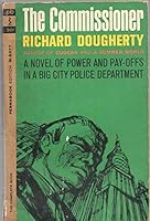 THE COMMISSIONER by RICHARD DOUGHERTY Pocket Books 1962 1963 1st Perma PB B08L6JS4TF Book Cover