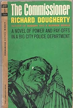THE COMMISSIONER by RICHARD DOUGHERTY Pocket Books 1962 1963 1st Perma PB