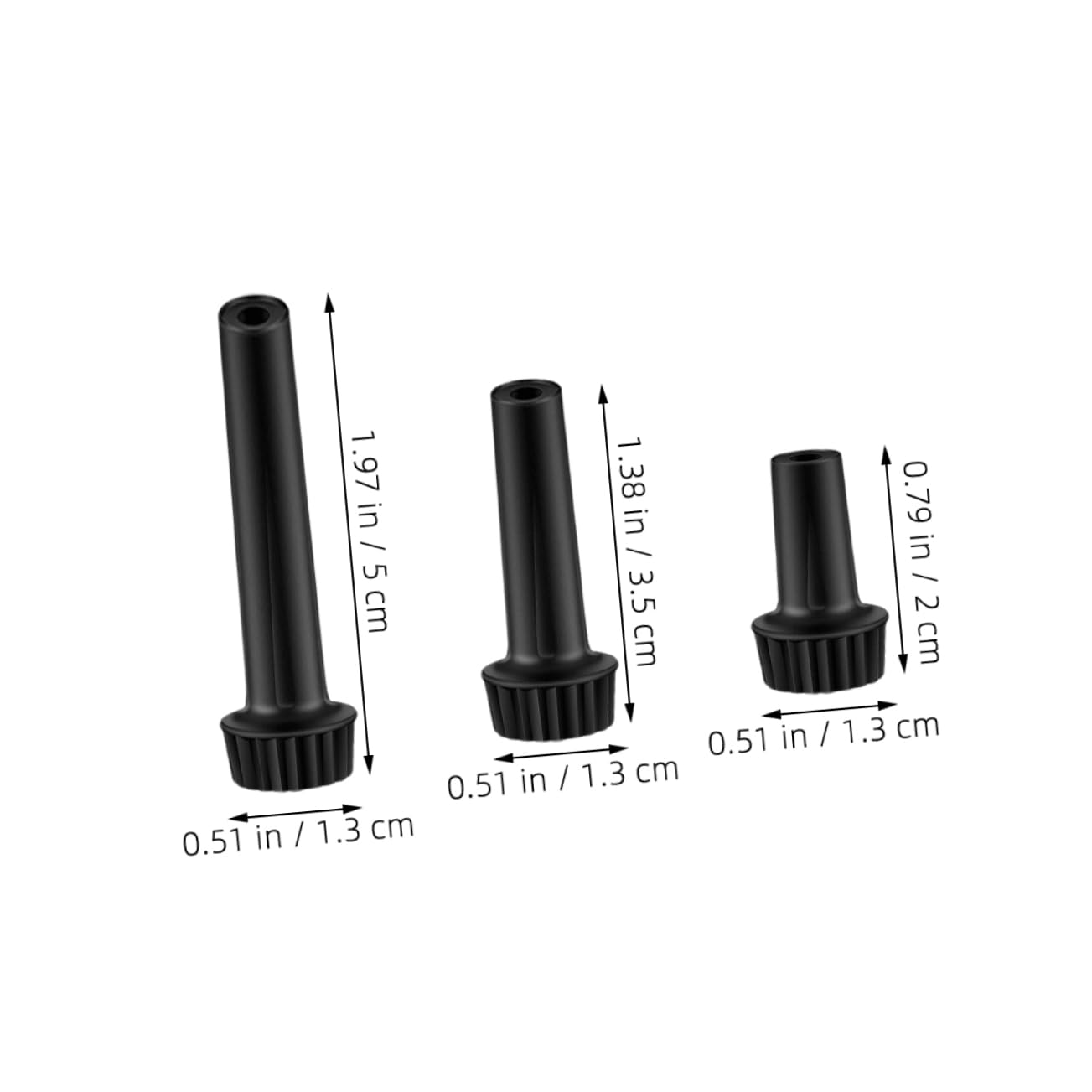 LIFKOME 6Pcs Plastic Lamp Switch Knobs Replacement for Light Socket for Various Lamp Holders Durable Light Accessories for Easy Installation and Operation