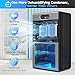 SIMSEN 95oz Dehumidifiers for Home, 8000 Cubic Feet(800 sq ft) Quiet Dehumidifier for Home with Drain Hose and 2 Working Modes, Portable Small Dehumidifiers for Bedroom Bathroom Basements RV