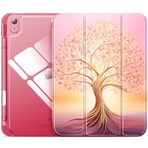INFILAND Clear Case for iPad A16 11th/10th Generation 11/10.9 Inch
