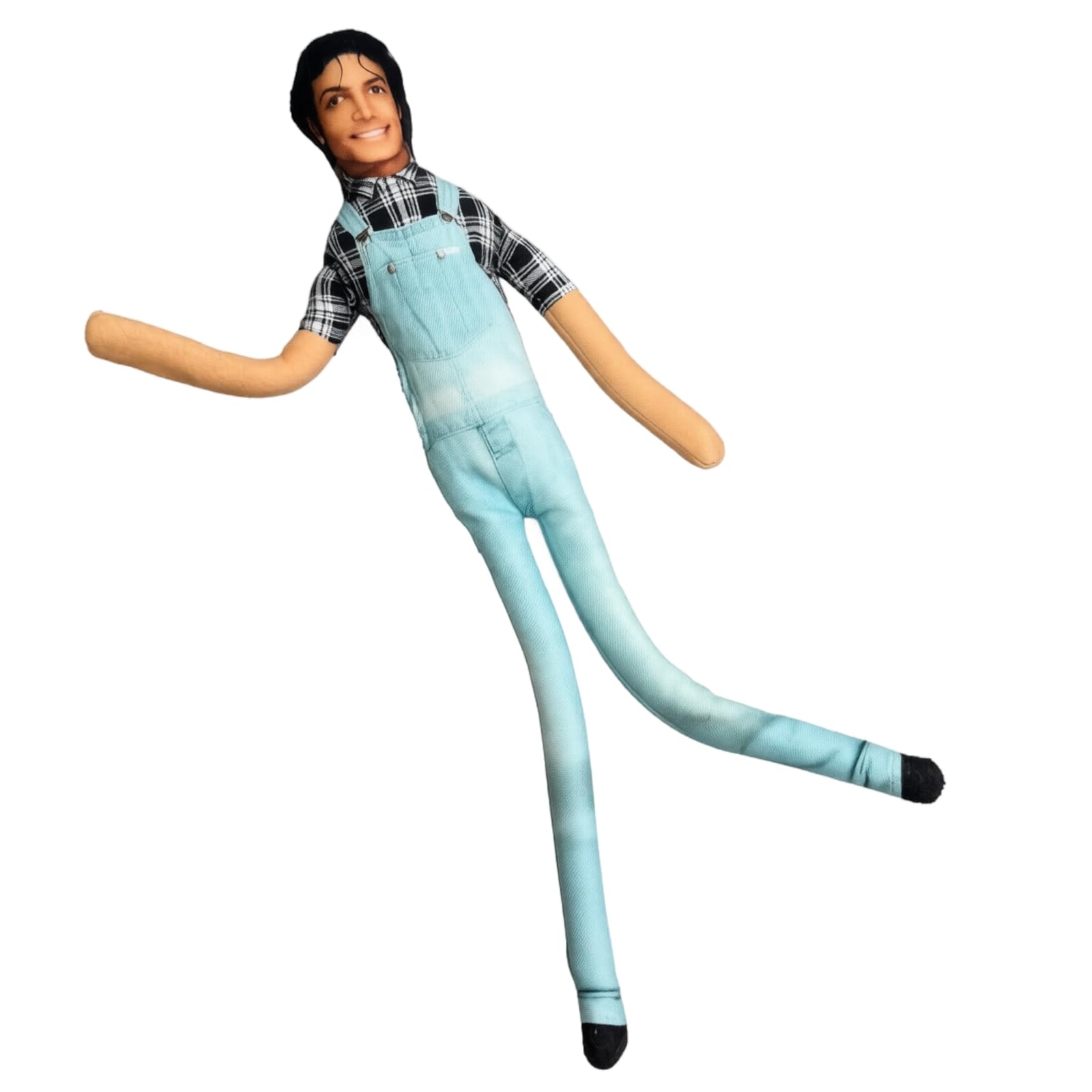 Michael Doll MJ Plush Pillow King of Pop Music Legend Plushies A7