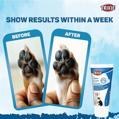 Trixie 2571 Pfotenpflege mit Bienenwachs, 50 ml