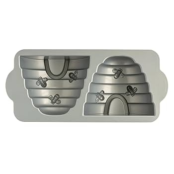 NORDIC WARE ノルディックウェアBeehive Cake Pan Beehive Cake Pan | Cast Aluminum Bakeware | Nordic Ware