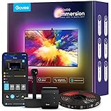 Voz Control Inteligente: Gestiona tus luces inteligentes con simples comandos de voz, a través de Alexa y Google Assistant, o con la app Govee Home. Disfruta de acceso a más colores y funciones como el modo Temporizador, Vídeo, Bricolaje y Música, que te ayudarán a crear el ambiente que necesitas.(Nota: No soporta 5GHz WiFi)