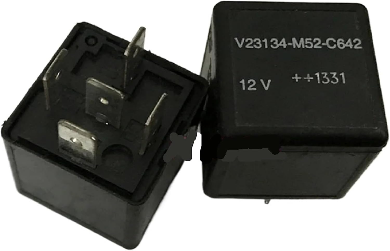 V23134-M52-C642 12V Auto Relay 2 Normally Open Contact