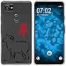 Produktbild PhoneNatic Case kompatibel mit Google Pixel 2 XL Silikon-Hülle Tierkreis Chinesisch M8