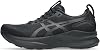 Women's GEL-Kayano 32 Black & Graphite Grey Asics, Black/Graphite Grey, 9