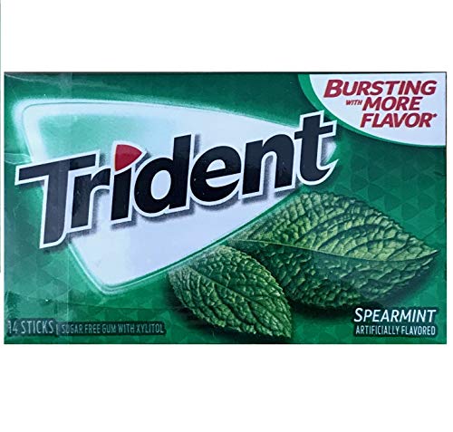 Image of Trident Sugar Free Chewing Gum Variety Gift Pack (Pack of 8)