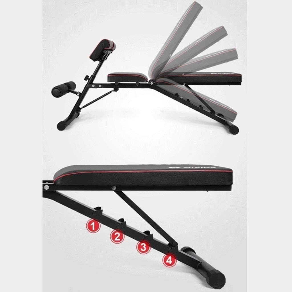 Durable Sturdy Olympic Weight Benches for Home Gym Weight Bench Bench with Dumbbells Indoor Fitness Equipment Bench Seating Weight Bench Abdominal Trainer Folding St