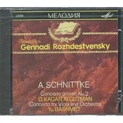Concerto grosso No.2, Concerto for Viola and Orchestra