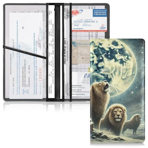 Organizador de Documentos de Cuero miniatura 2