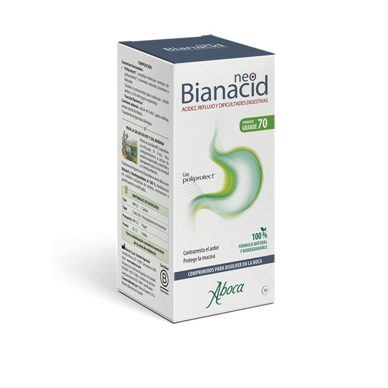 Neobianacid 70 comprimidos