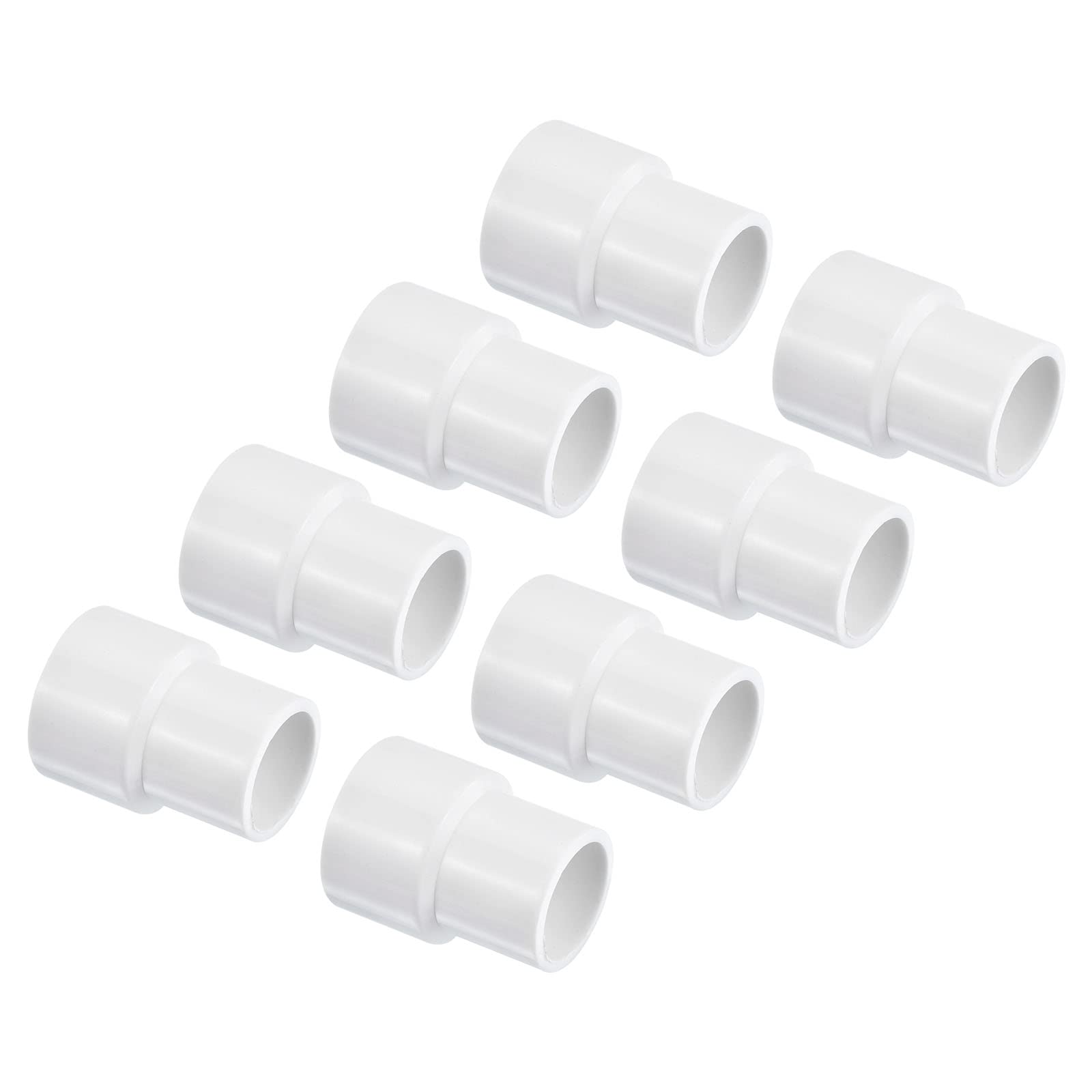 Raccord de tuyau réducteur en PVC pour circuit arrosage de jardin 3/4 1/2