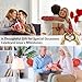 Taylor Lover Merch Gold Heart Hands Sculpture Birthday Decorations Gifts Living Room Bedroom Shelf Desk Coffee Table Accessories Statue Bobo Bathroom Decor Home Décor Accents Women Girls(Small)