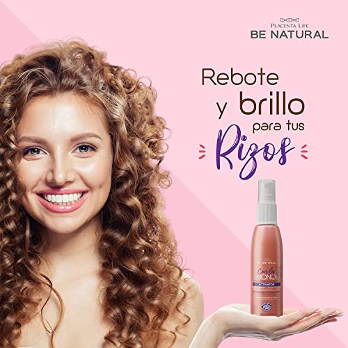 Be Natural Curly Monoi Activador Rizos 100Ml