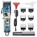 Cosyonall Pro Cordless Rechargeable Hair Clippers for Men Home Barber Clipper Kit for Kids Hair Cutting Kit with 2000mAh Lithium Ion, Titanium Ceramic Blade