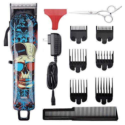 Cosyonall Pro Cordless Rechargeable Hair Clippers for Men Home Barber Clipper Kit for Kids Hair Cutting Kit with 2000mAh Lithium Ion, Titanium Ceramic Blade