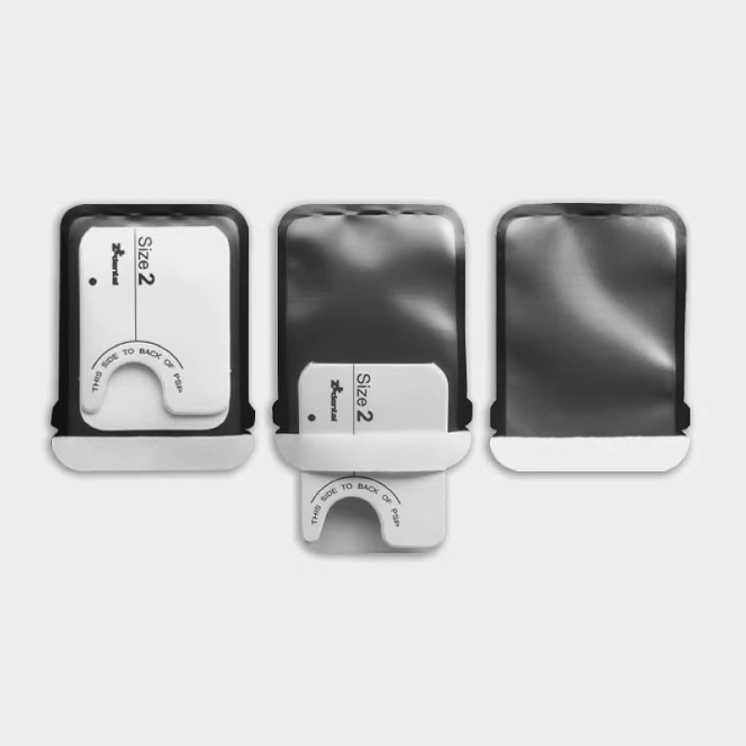 300Pcs Dental Barrier Envelopes, Dental X-Ray Digital Phosphor Plate Protective Bag, Disposable Film Phosphor Image Plate Protective Bag (1#)