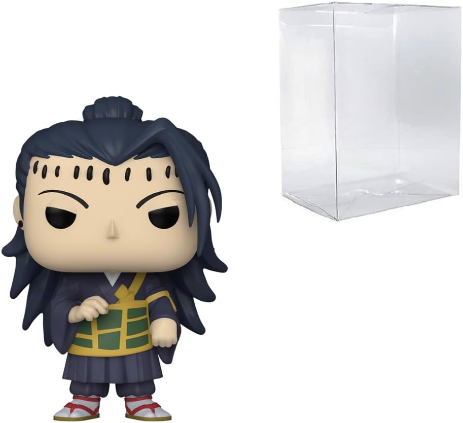POP! Animation: Jujutsu Kaisen - Suguru Geto #1371 Bundled with Compatible Box Protector Case