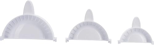 Miniatura 9 de Westmark Juego de formadores de ravioles 3 piezas, 4.7 x 4.7 x 2.0 in, color blanco